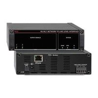 RDL RU-NL2 NTWRK to Line Level Interface