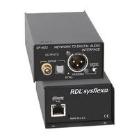 RDL SF-ND2 Network to Digital Audio Interface, 2-Channel Dante Network to Stereo Digital Audio Output