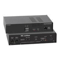 RDL SF-PA100A Audio Power Amplifier, Format-A, 100W