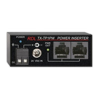 RDL TX-TP1PW Single Output Power Inserter for Twisted Pair Units