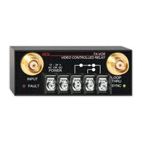 RDL TX-VCR Video Control Relay