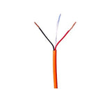 ADI PRO RN-9003115 18/2 Stranded Plenum Unshielded Cable, CL3P, 1000' Express Box, Orange