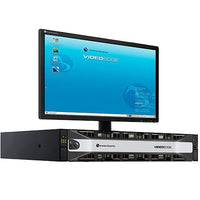 American Dynamics ADVER12N0NP16G 32-Channel VideoEdge 1U Network Video Recorder, 12TB JBOD, 16 PoE Ports, NIC
