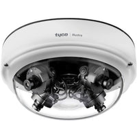 Illustra IFS16-M10-BT03 Flex 4x4MP Indoor/Outdoor Multisensor Camera 360 Degree Camera, 2.8mm Lens