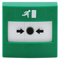 STI RP-GF2-11 ReSet Call Point Flush Mount, Green