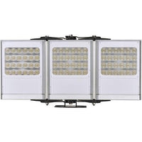 Raytec VAR2-W8-3 Vario W8 White Light LED Illuminator with Adaptive Illumination, HRT, Telemetry Control, Platinum LED Technology, Vandal Resistant Housing