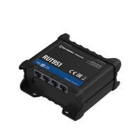 Teltonika RUT951 Industrial 4G LTE Cat 4 Dual-SIM Cellular Router with Wi-Fi (No Power Supply)