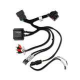 2014-Up Harley-Davidson Street Glide or Road Glide Rear Upgrade Package - 2x PRO Mid-Range w/ Driver | 1x Amp
