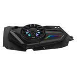 Polaris RZR-XP 2014-2023 Rear Door Panels Loaded with NXL-iQ 6.5" Coaxial Speakers with Digital LED Lighting
