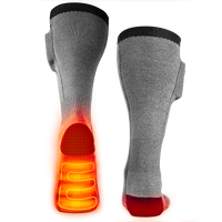 Roam Heated Socks – Unisex Rechargeable Heated Socks with Remote Control