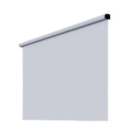 Clara Shades CSB-BWH Basic Smart Shade, Blackout White
