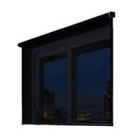 Clara Shades CSB-TEB Basic Smart Shade, Transparent Ebony