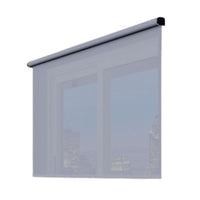 Clara Shades CSB-TWG Basic Smart Shade, Transparent White-Gray