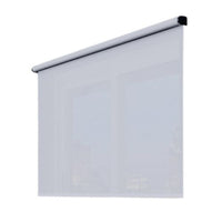 Clara Shades CSB-TWH Basic Smart Shade, Transparent White