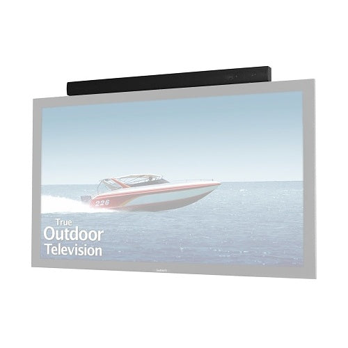 SunBrite SB-SP557-WH 2-Channel Passive Soundbar for Outdoor TVs, 20W, White