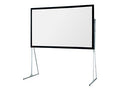 Draper  241326  Ultimate Folding Screen projection screen with legs - 95" (94.9 in)