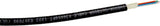TechLogix S2I-2M-P-BK-1000 2-Strand Plenum OS2 Indoor/Outdoor Fiber Cable with Corning SMF-28 Ultra, 1000 ft