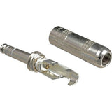Switchcraft 297PKG 1/4" Stereo 3 Conductor Cabinet Mount Plug