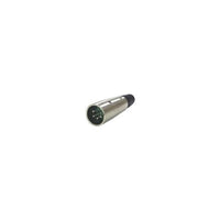 Switchcraft A4M A-Series 4-Pin XLR Male Cable Mount, Silver Pins, Nickel