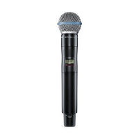 Shure AD2/B58=-G57 Axient Digital Handheld Wireless Microphone Transmitter with