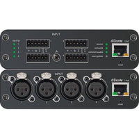 Shure ANI4IN-XLR 4-Channel Audio Network Interface with 3-Pin XLR Connector