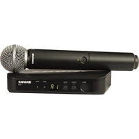 Shure BLX24/SM58-H10 Wireless Vocal System with SM58, H10 Frequency Band