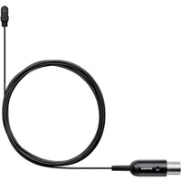 Shure DL4B/O-MTQG-A DuraPlex Omnidirectional Miniature Lavalier Microphone for