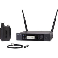 Shure GLXD14R+/93-Z3 GLX-D+ Dual-Band Digital Wireless Rack System with WL93