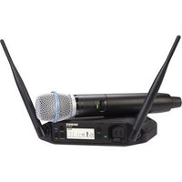 Shure GLXD24+/B87A-Z3 Dual-Band Wireless Microphone System