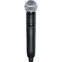 Shure GLXD2+/SM58=-Z3 Handheld Wireless Microphone Transmitter