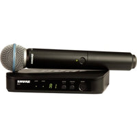 Shure BLX24/B58-H10 Wireless Vocal System with Beta 58A, Frequency Band Version