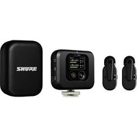 Shure MV-TWO-KIT-Z7 2-Channel Wireless Lavalier Microphone System with Receiver