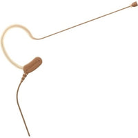Shure MX153/CO-TQG Microflex Earset Headworn Microphone, Cocoa