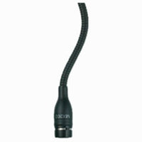 Shure MX202BP/S Microflex Overhead Supercardioid Condenser Microphone, Black