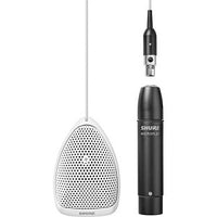 Shure MX391WAS Supercardioid Miniature Microphone, White