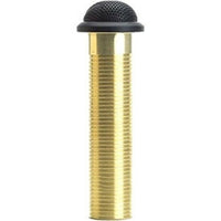 Shure Microflex MX395B/O Wired Electret Condenser Microphone Black