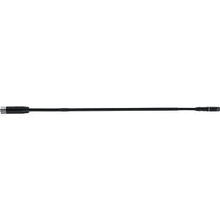 Shure MXC420DF/C Tabletop Dualflex Gooseneck Microphone, 20" (50cm), Black