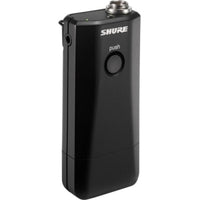 Shure MXW1/O=-Z10 Hybrid Bodypack Transmitter with Microphone, 20 Hz-20 kHz