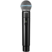 Shure MXW2/BETA58=-Z10 Handheld Transmitter with Beta58 Microphone