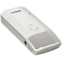 Shure MXW6W/C=-Z10 Boundary Transceiver, Cardioid, White