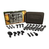 Shure PGADRUMKIT7 Microphone Package, 7-Piece