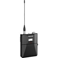 Shure QLXD1=-V50 Bodypack Transmitter, Frequency Band Version V50 (174-216 MHz)