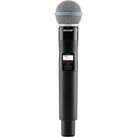 Shure QLXD2/B58=-H50 Handheld Transmitter with Beta 58A Microphone