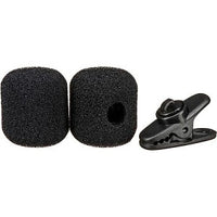 Shure RK377 Replacement Kit with Clip 2 Foam Windscreens for PGA31