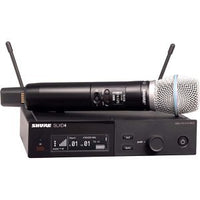 Shure SLXD2/B87A=-G58 Beta 87A Handheld Transmitter Interchangeable Microphone