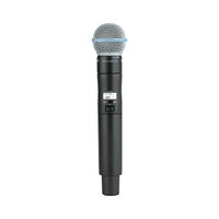 Shure ULXD2/B58=-G57 Digital Handheld Transmitter with Beta 58A Capsule