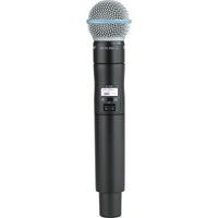 Shure ULXD2/B58=-J50A Digital Handheld Transmitter with Beta 58A Capsule