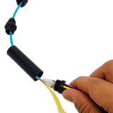 Cleerline SBOK1240M250 Cleerline™ 12 Fiber Spider Breakout Kit, 2 mm, 40" Legs, Accepts 250 µm