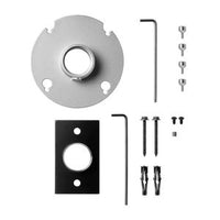 Shure A900-S-PM, 1.5" Pole Mount Kit, Square