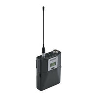 Shure AD1=-G57 Bodypack Transmitter, G57 Frequency, Connector TQG (TA4F